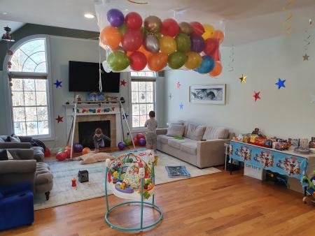 The Party Setup