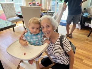 Aunt Booie with Mark